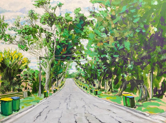 Philip DAVID, 2021 Adelaide Hills Landscape Prize
