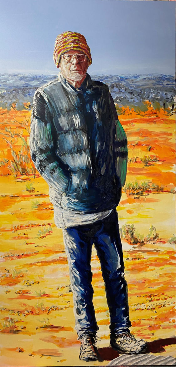 Philip DAVID, Kon Heyer, 2022 Percival Portrait Prize
