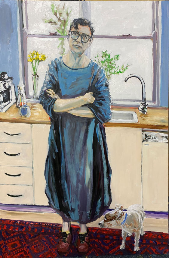 Philip DAVID, Monica Morgenstern, 2022 Percival Portrait Prize