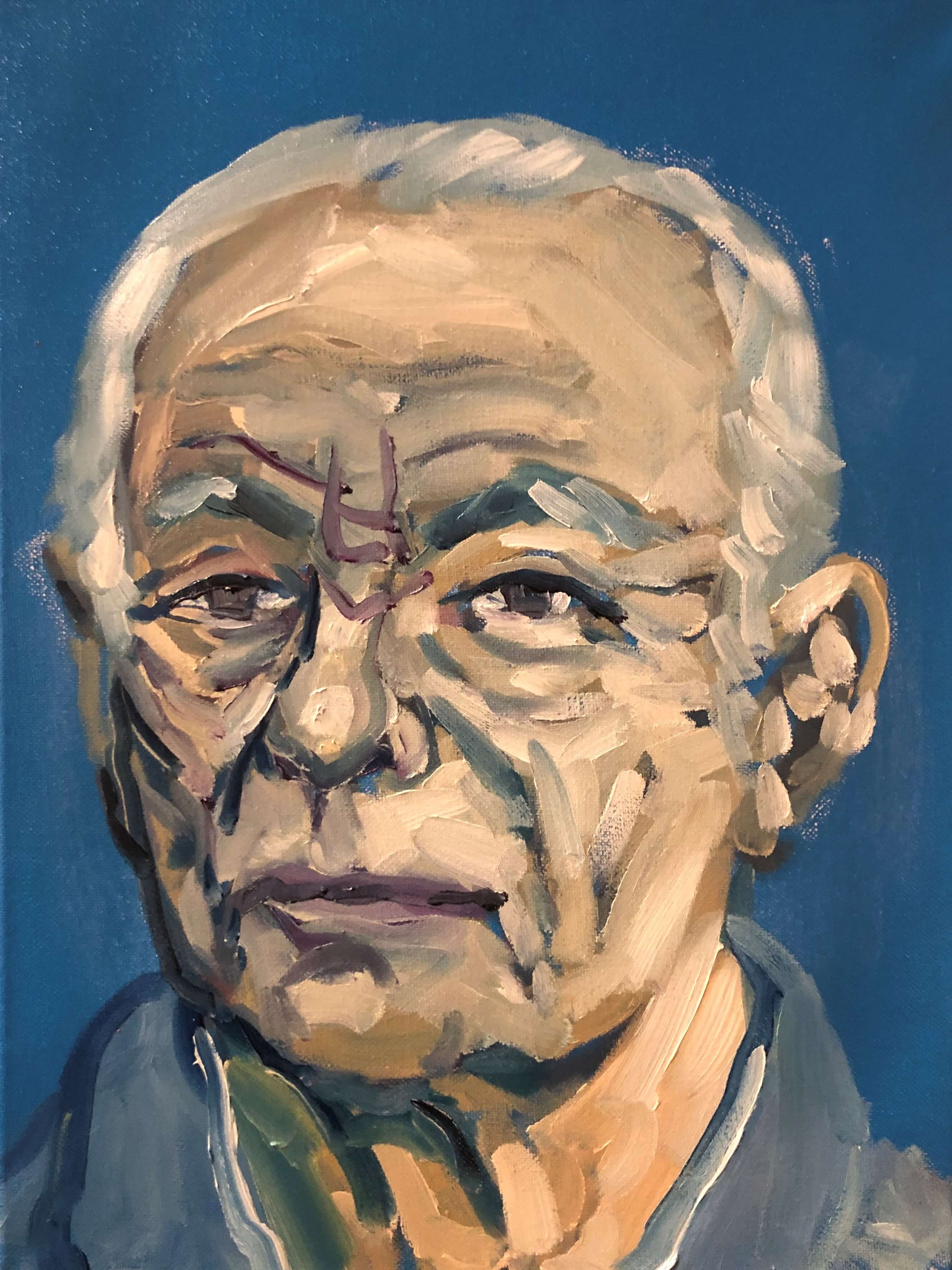 Peter Booth by Philip David