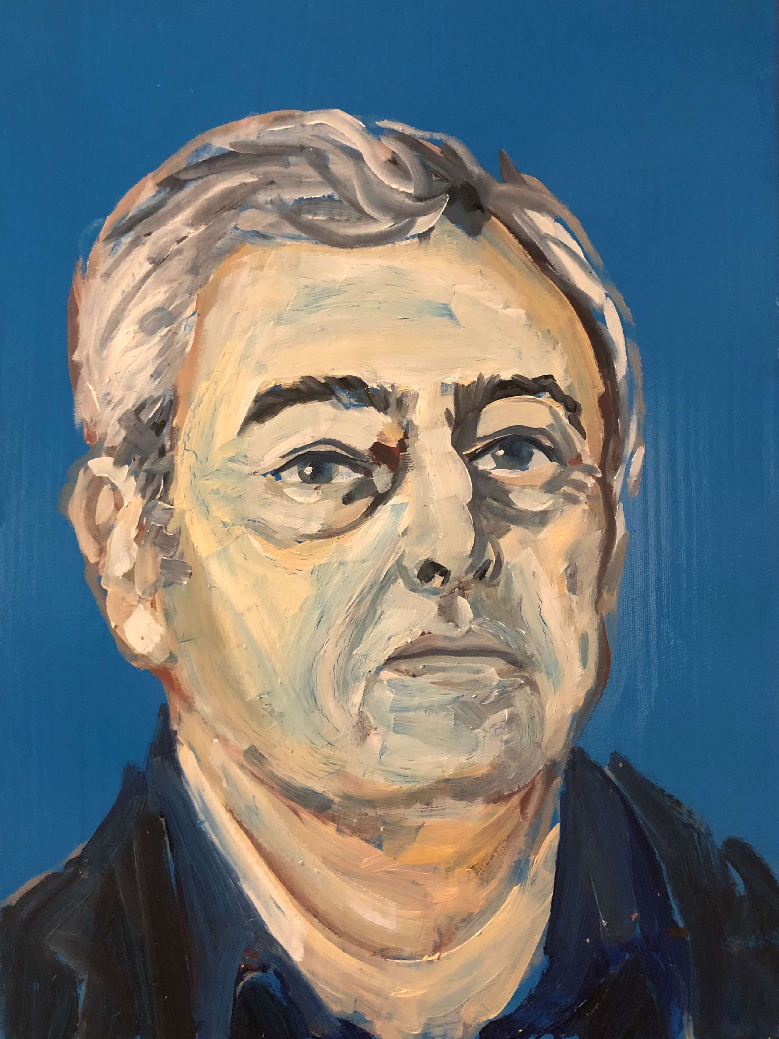 Peter Churcher by Philip David