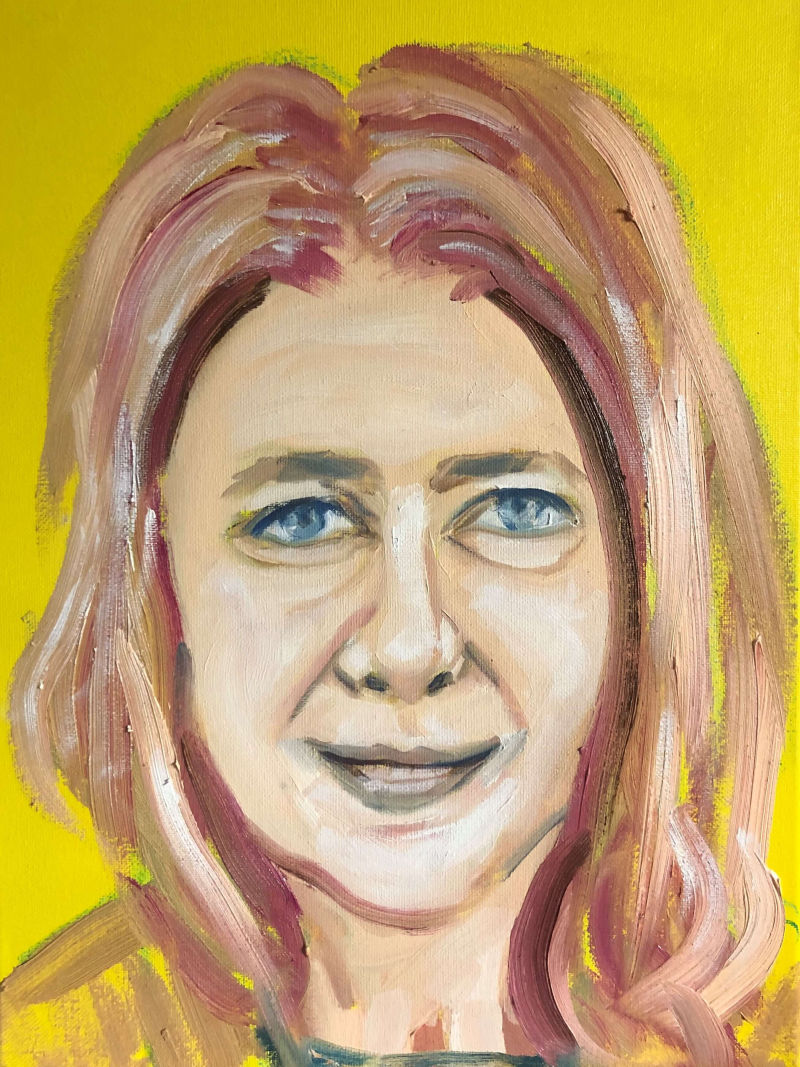 Rachel Coad by Philip David