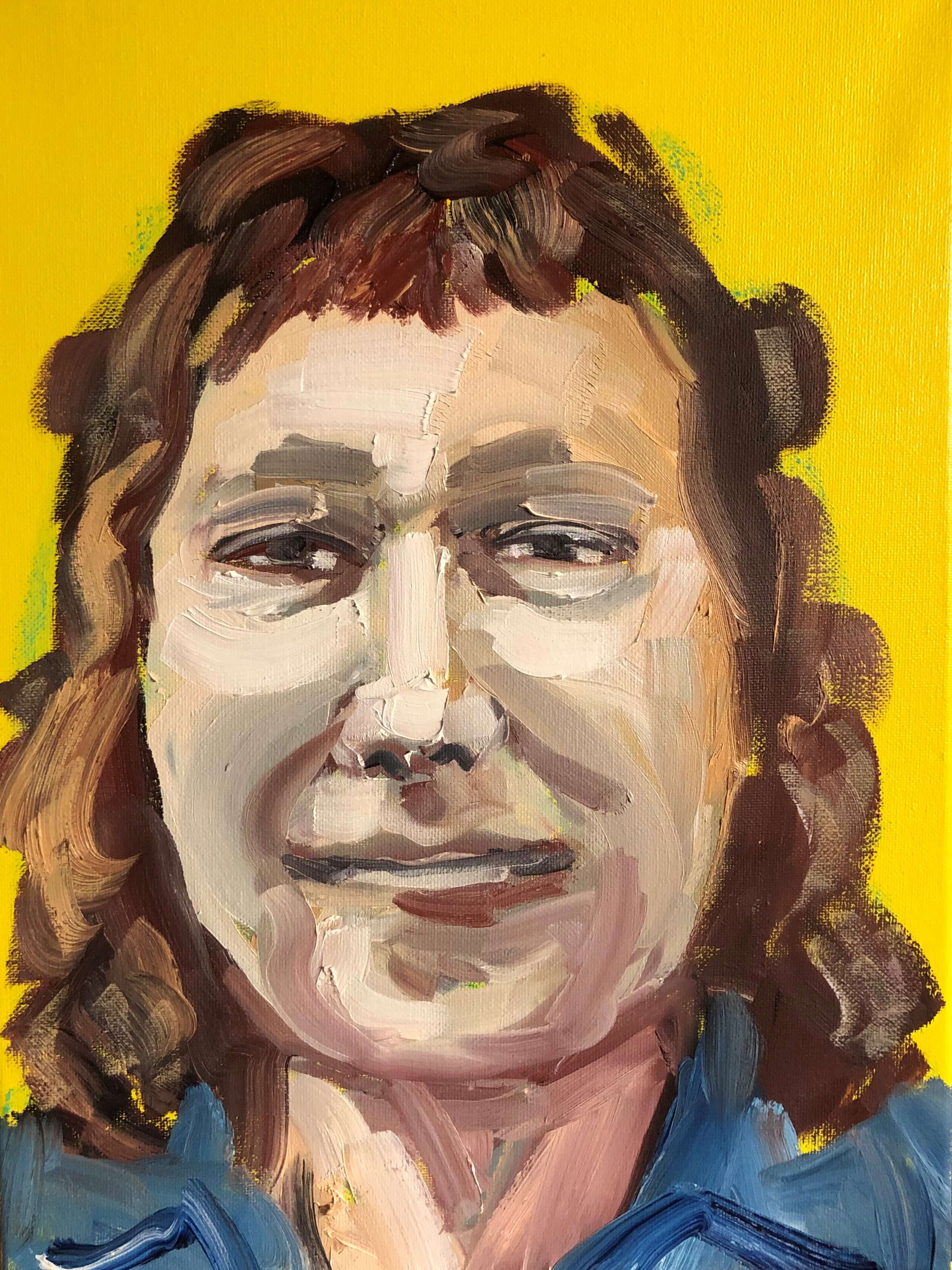 Lucy Culliton by Philip David