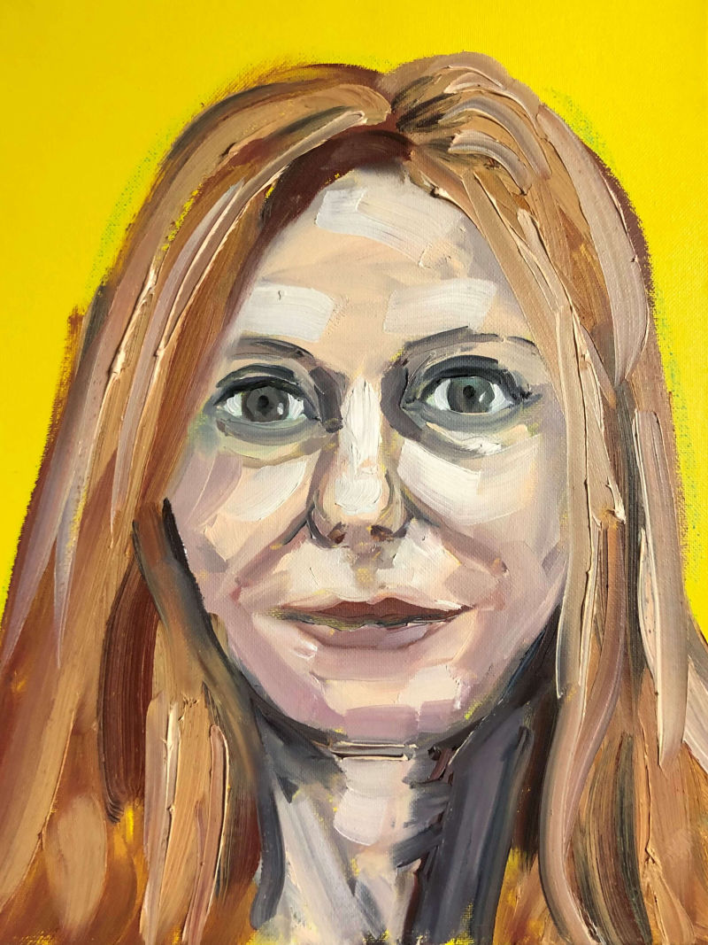 Dagmar Cyrulla by Philip David