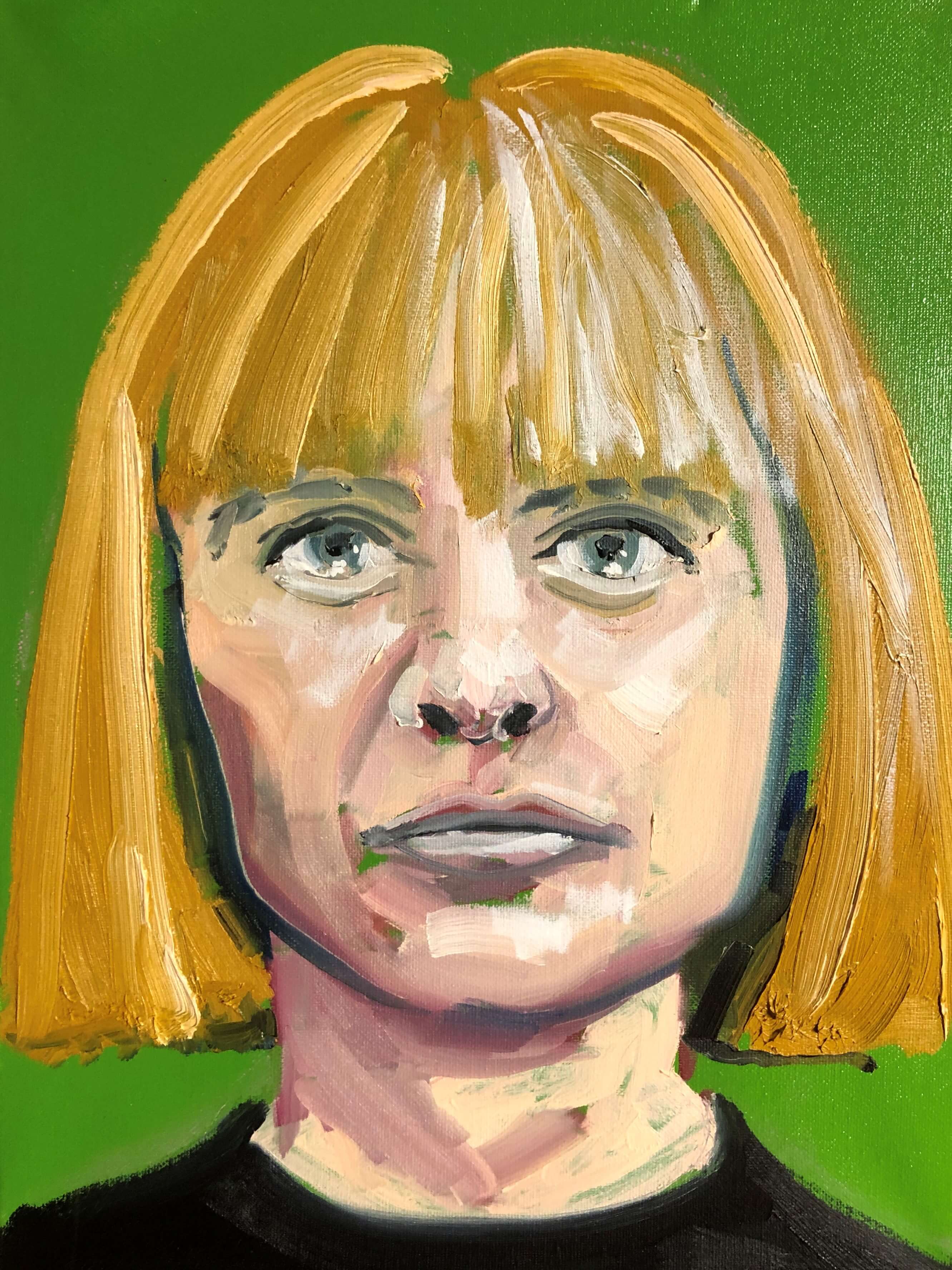 Julie Fragar by Philip David