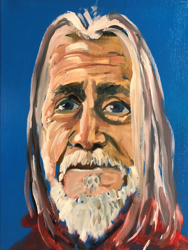 George Gittoes by Philip David