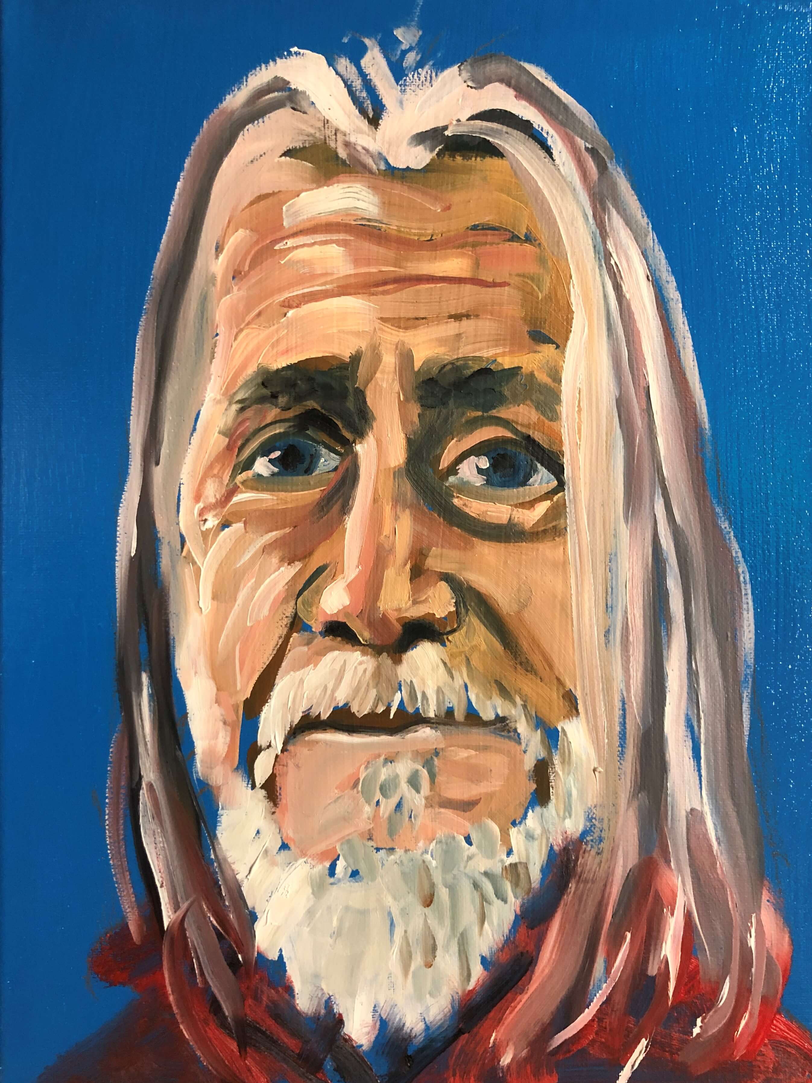 George Gittoes by Philip David