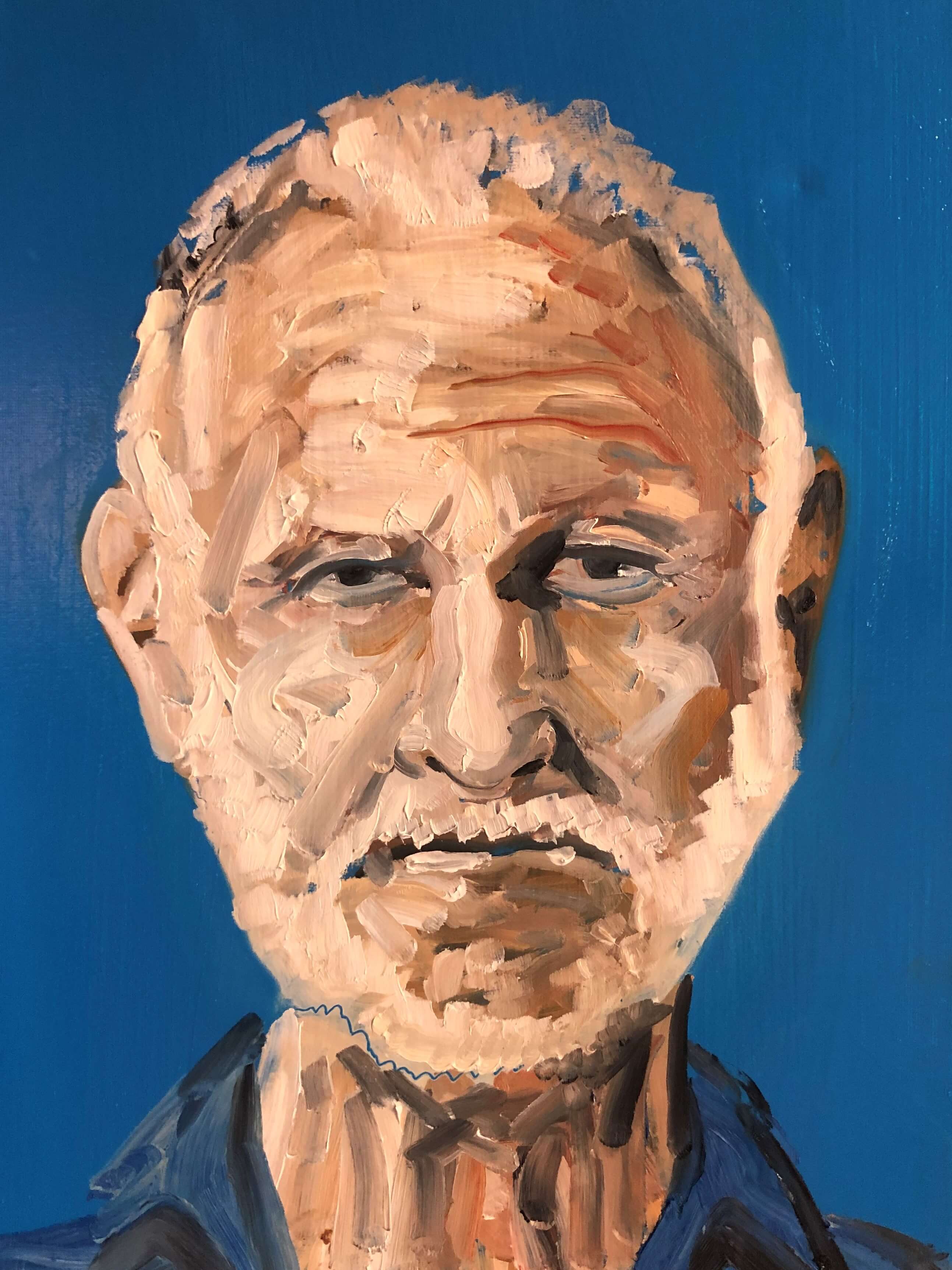 Robert Hannaford by Philip David