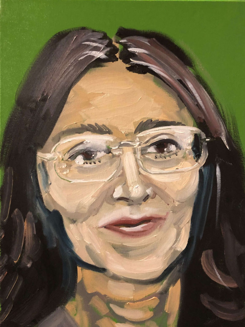 Louise Hearman by Philip David