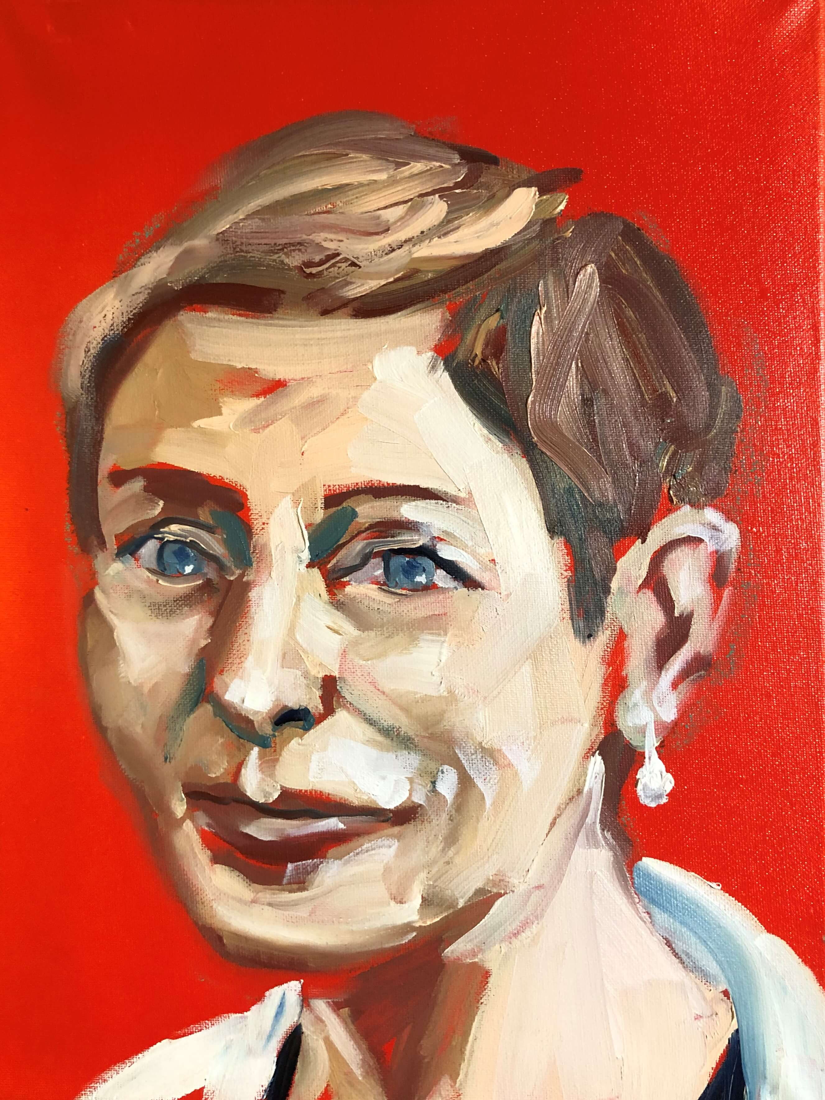 Fiona McMonagle by Philip David
