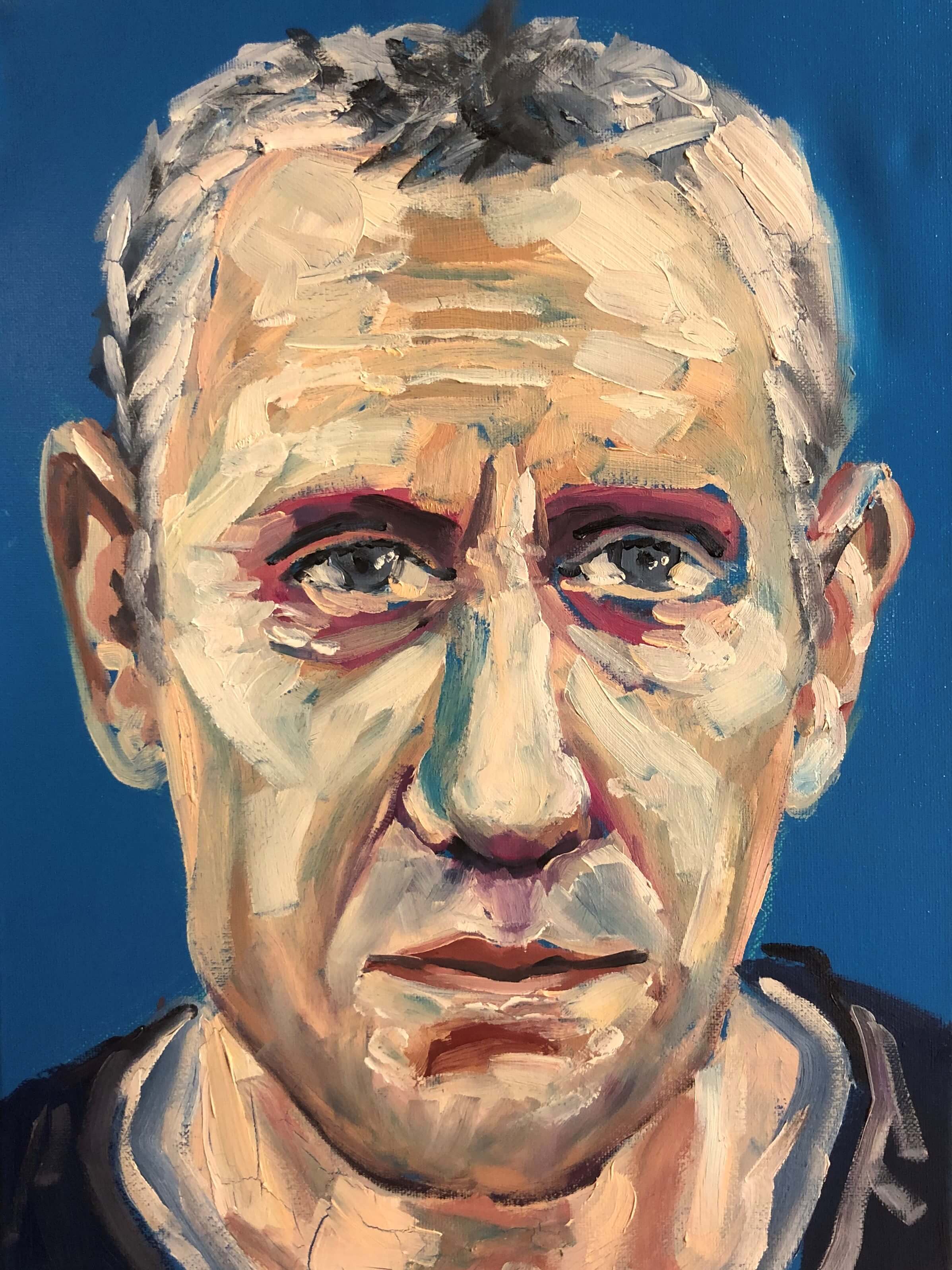 Ron Mueck by Philip David