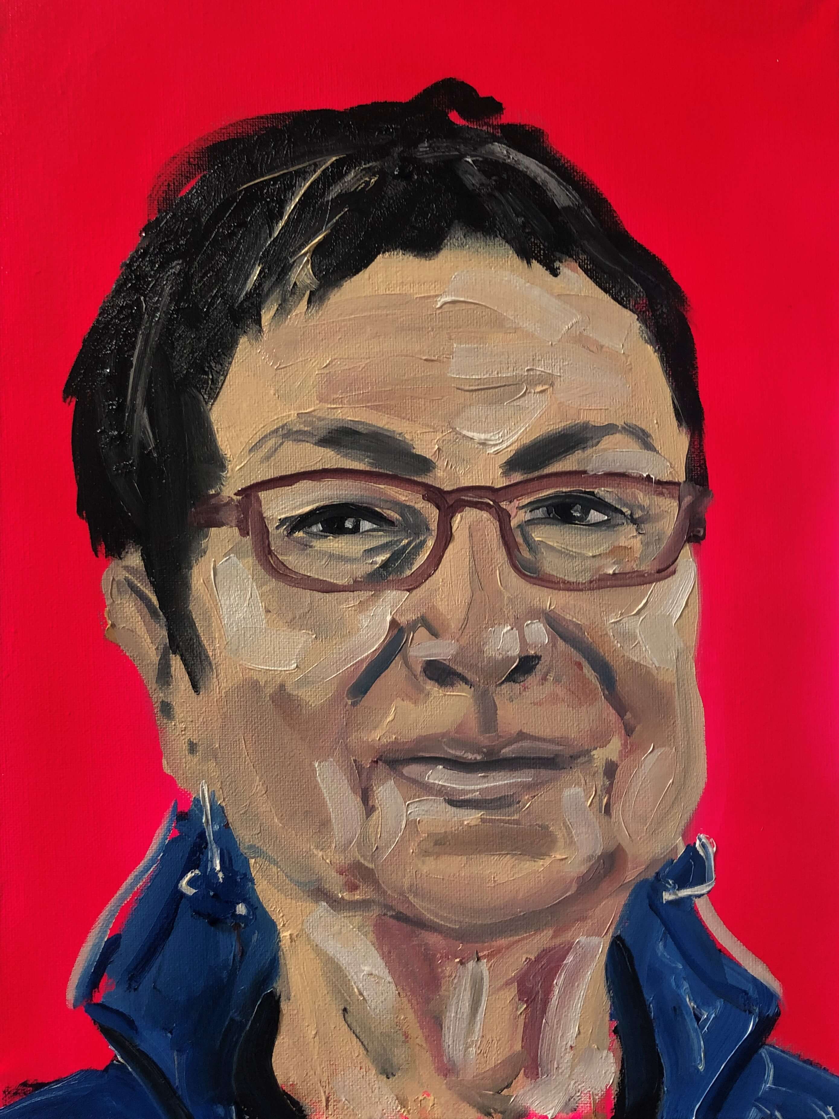 Ann Newmarch by Philip David