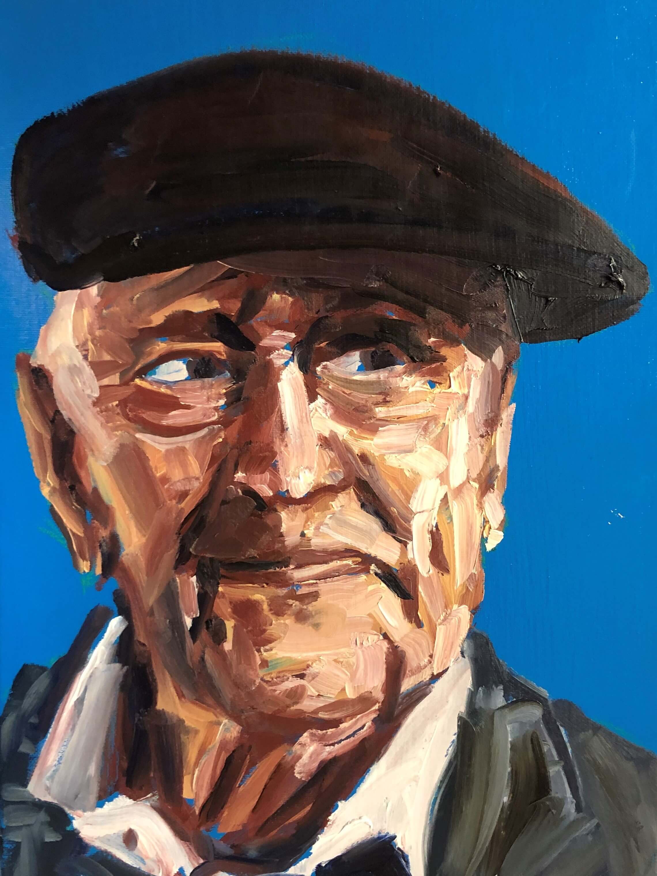 John Olsen by Philip David