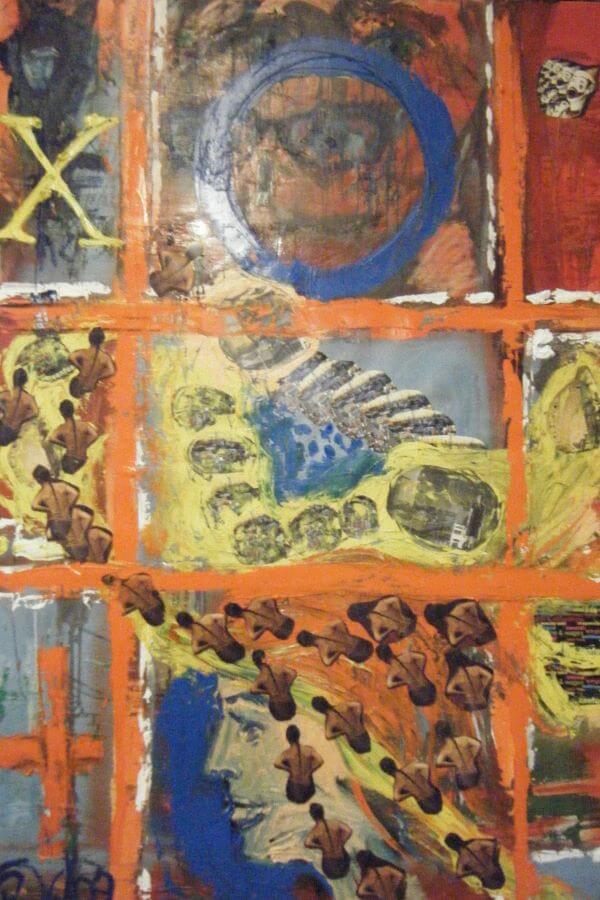 Australian Gothic Series painted by Philip David