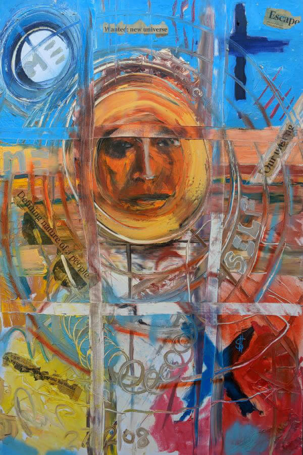 Australian Gothic Series painted by Philip David