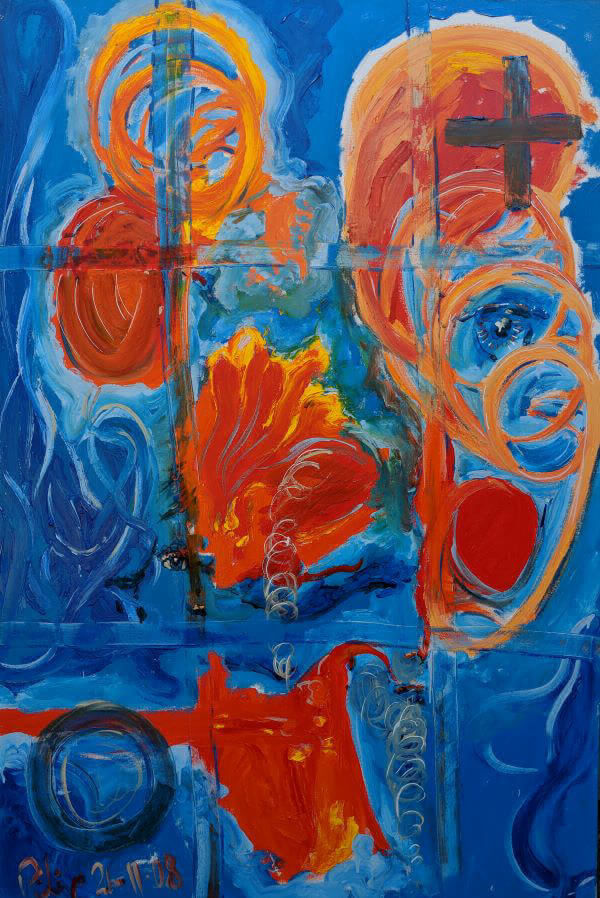 Australian Gothic Series painted by Philip David