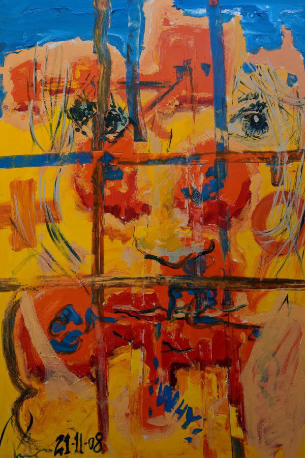 Australian Gothic Series painted by Philip David