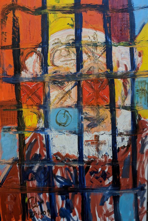 Australian Gothic Series painted by Philip David