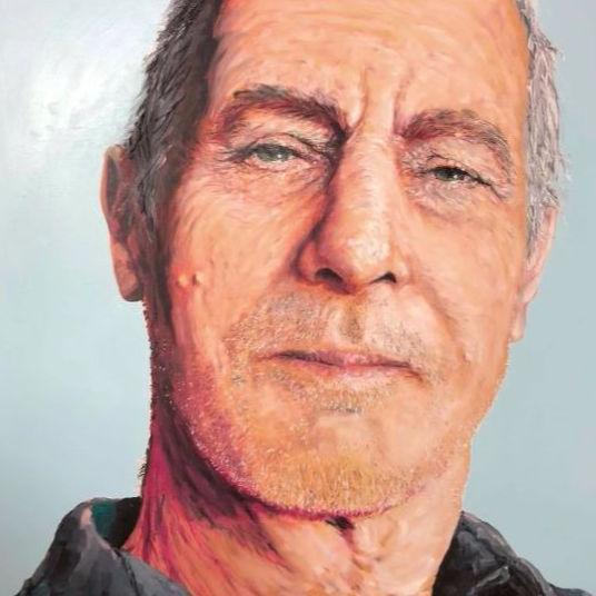 Portrait of David Braun, Artist, painted by Philip David