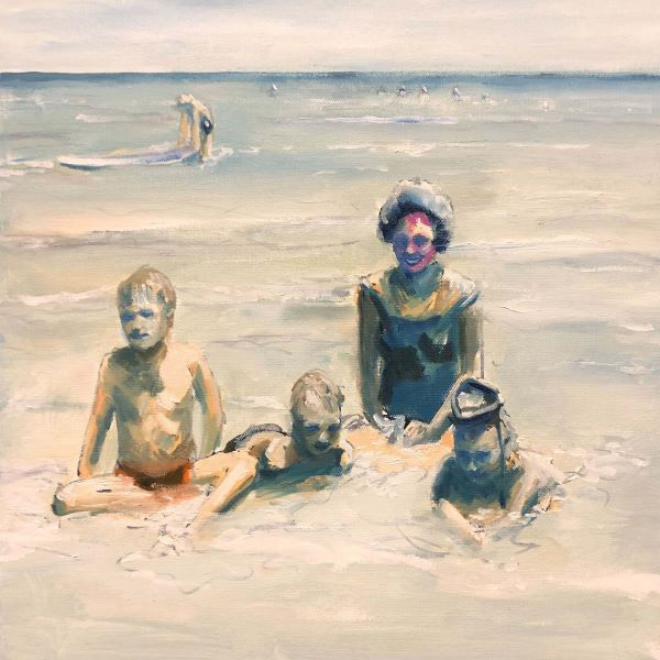Childhood Family Memories Series painted by Philip David