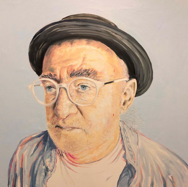 Portrait of Guy Morgan by Philip David