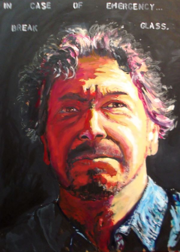 Portrait of Leigh Warren, Choreographer, painted by Philip David