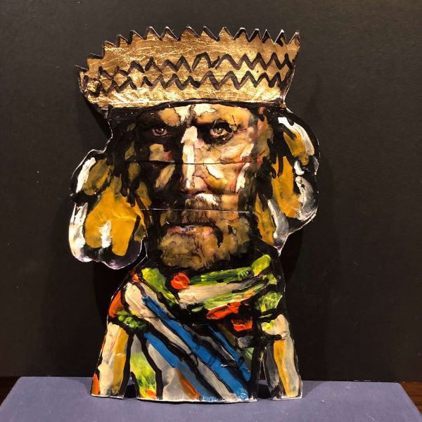 Macbeth and Lady Macbeth Series by Philip David