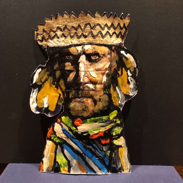 Macbeth and Lady Macbeth Series by Philip David
