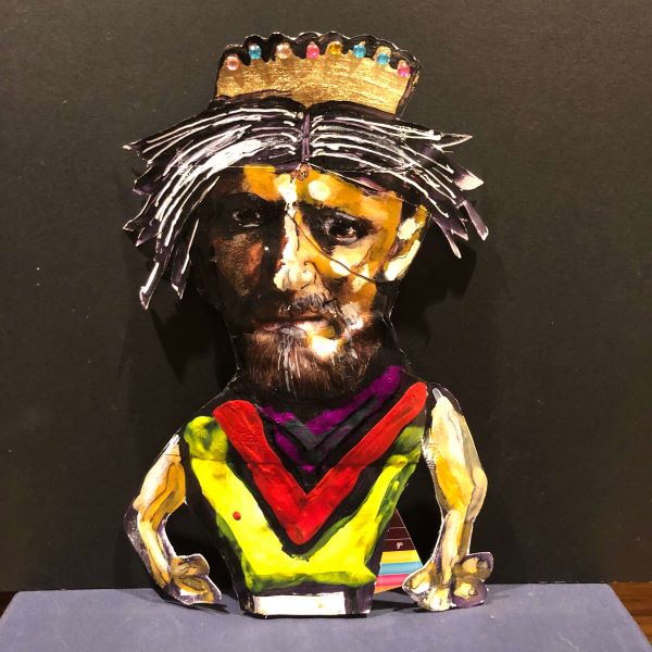 Macbeth and Lady Macbeth Series by Philip David