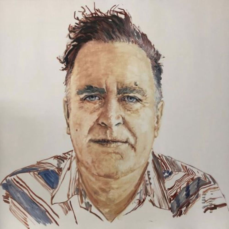 Portrait of Nicholas Osmond by Philip David