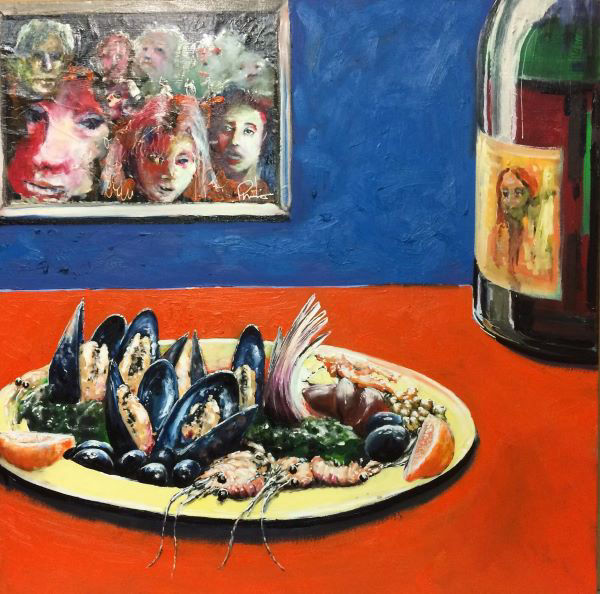 Still Life painted by Philip David