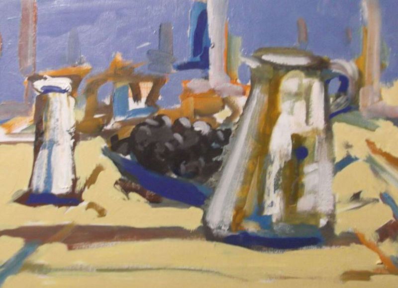 Still Life painted by Philip David