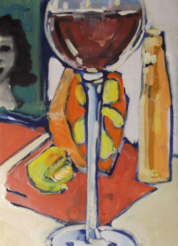 Still Life painted by Philip David