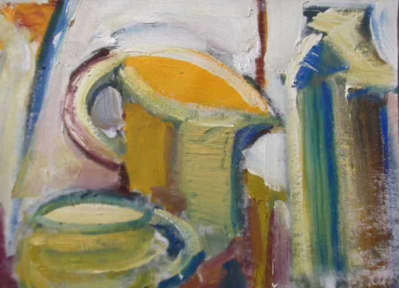 Still Life painted by Philip David