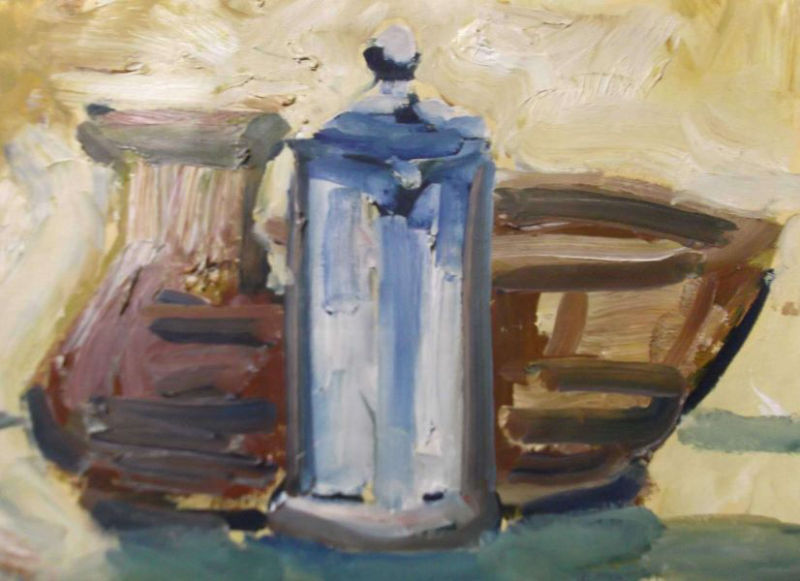 Still Life painted by Philip David