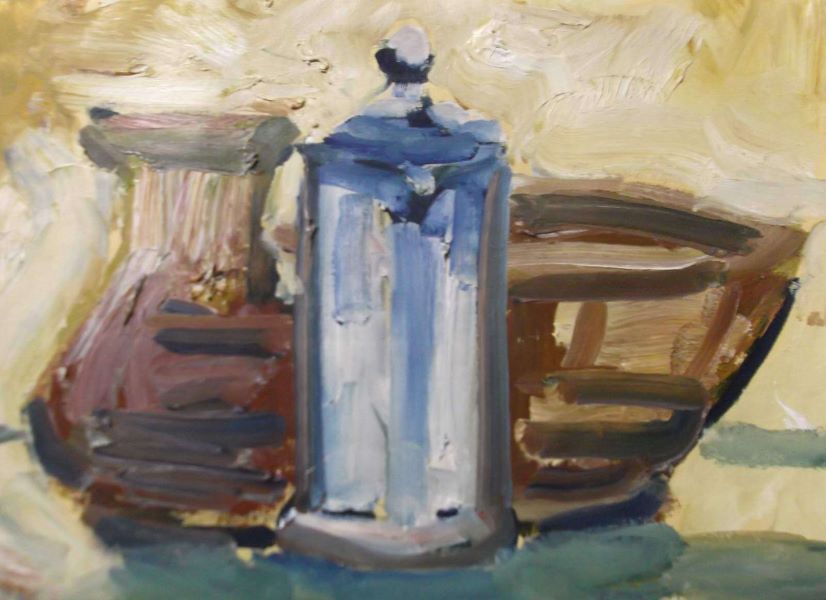 Still Life painted by Philip David