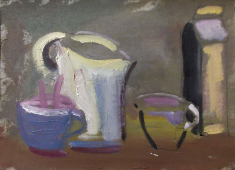 Still Life painted by Philip David