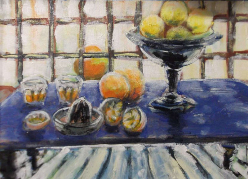 Still Life painted by Philip David