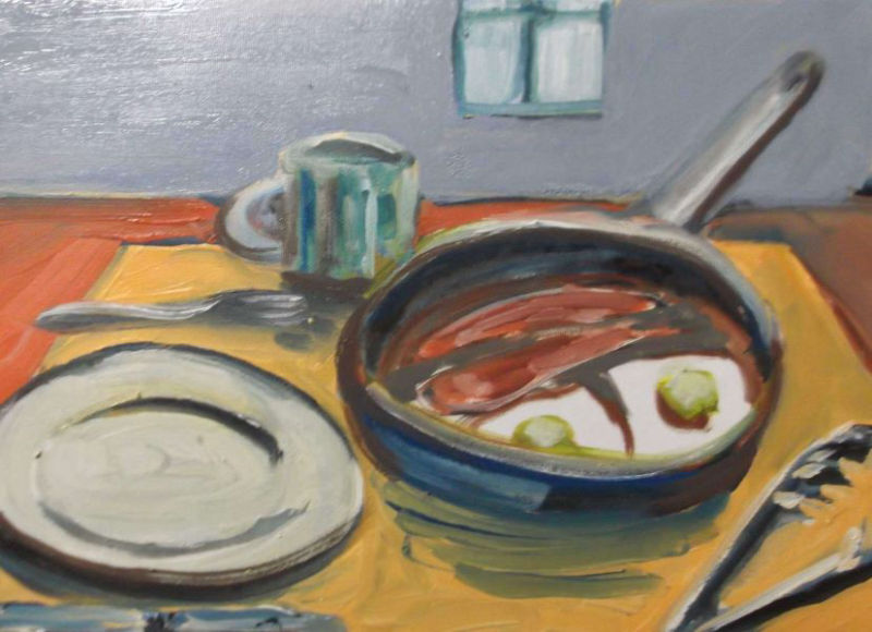 Still Life painted by Philip David