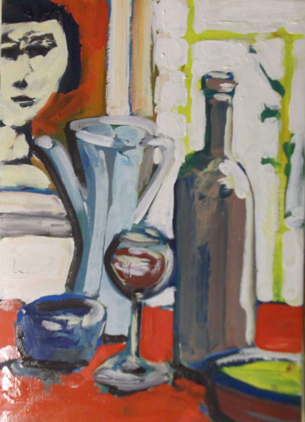 Still Life painted by Philip David