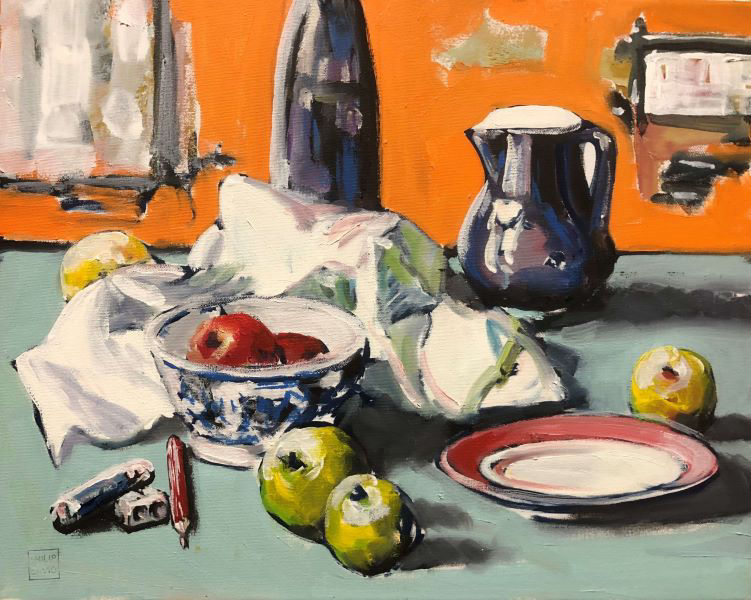 Still Life painted by Philip David