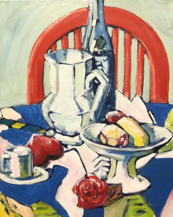 Still Life painted by Philip David