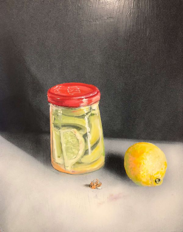Still Life painted by Philip David