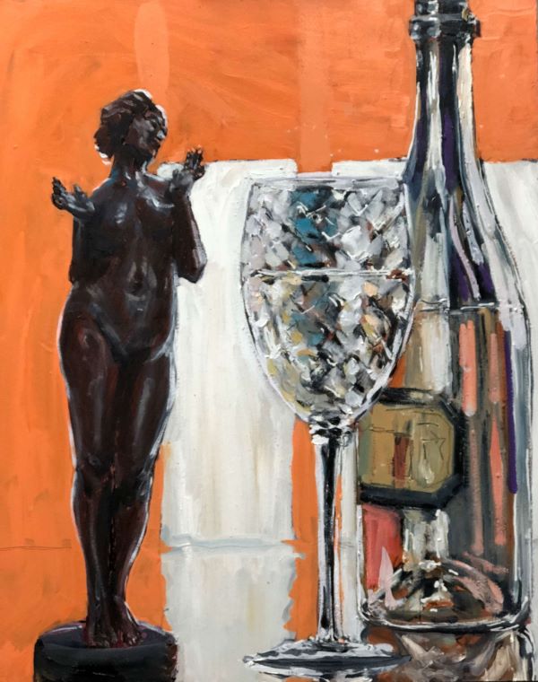 Still Life painted by Philip David