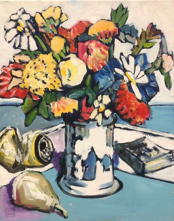Still Life painted by Philip David