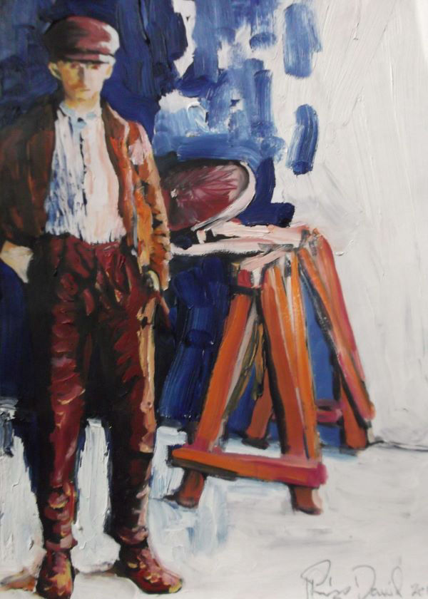 Sydney Crims Series painted by Philip David