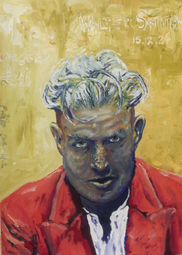 Sydney Crims Series painted by Philip David