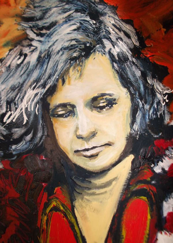 Sydney Crims Series painted by Philip David