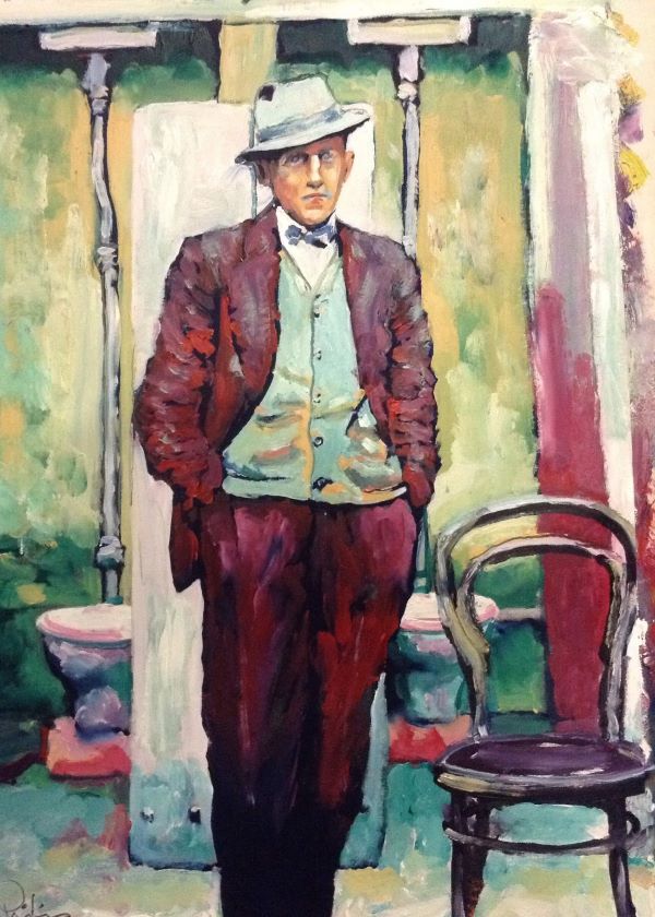 Sydney Crims Series painted by Philip David