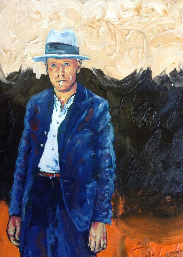 Sydney Crims Series painted by Philip David